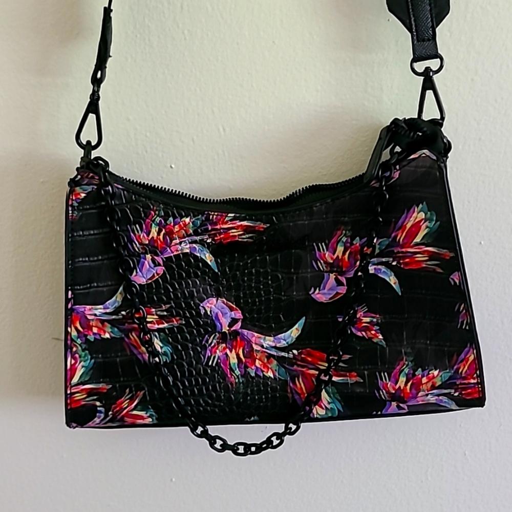 Betsey Johnson Leather Crossbody